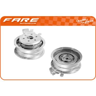 Poulie-tendeur, courroie de distribution FARE SA