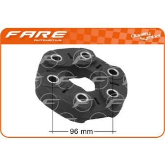 Joint, arbre longitudinal FARE SA