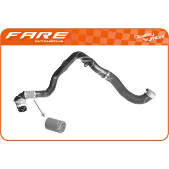 Gaine de suralimentation FARE SA