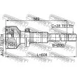 Jeu de joints, arbre de transmission avant droit FEBEST 2711-XC90RH - Visuel 2