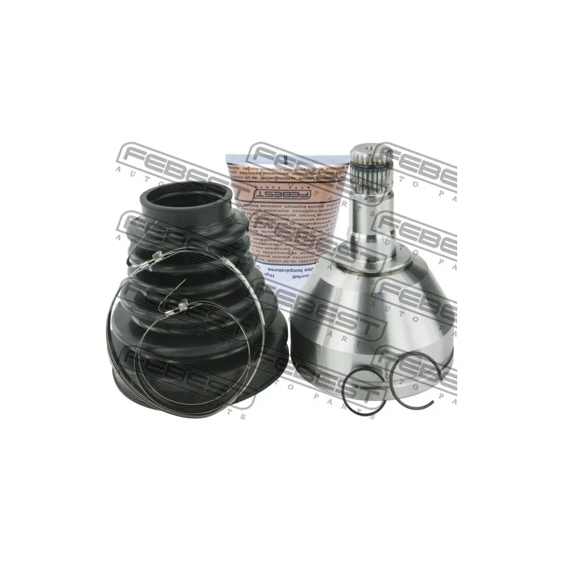 Jeu de joints, arbre de transmission avant gauche FEBEST 2711-XC90WDLH