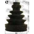 Joint-soufflet, arbre de commande FEBEST 2715-S60T - Visuel 2