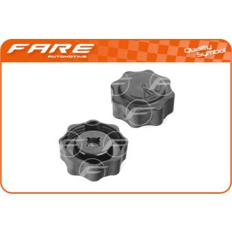 Bouchon, réservoir de liquide de refroidissement FARE SA