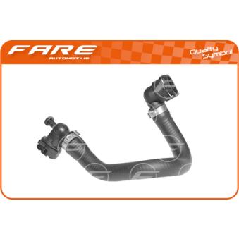 Durite de radiateur FARE SA 15205