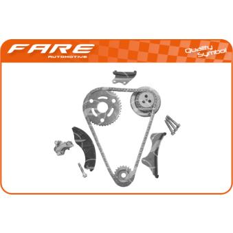 Kit de distribution par chaîne FARE SA 15222