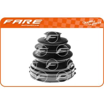 Joint-soufflet, arbre de commande FARE SA