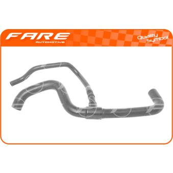 Durite de radiateur FARE SA 15533