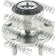 Moyeu de roue avant FEBEST 2782-S40MF - Visuel 1