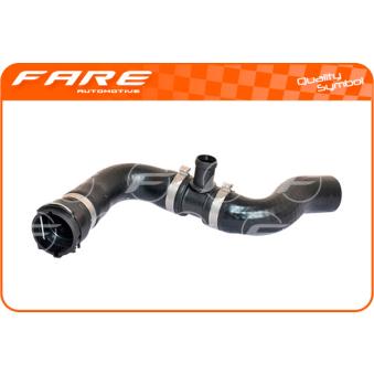 Durite de radiateur FARE SA 15665