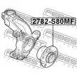 Moyeu de roue avant FEBEST 2782-S80MF - Visuel 2