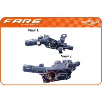 Boîtier du thermostat FARE SA 15972