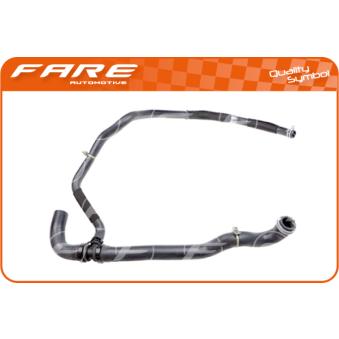 Durite de radiateur FARE SA 16025