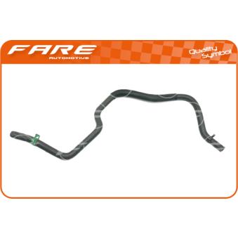 Durite de radiateur FARE SA 16123