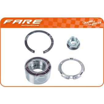 Roulement de roue avant FARE SA 16173