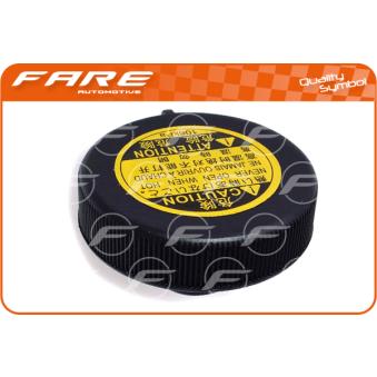 Bouchon, réservoir de liquide de refroidissement FARE SA