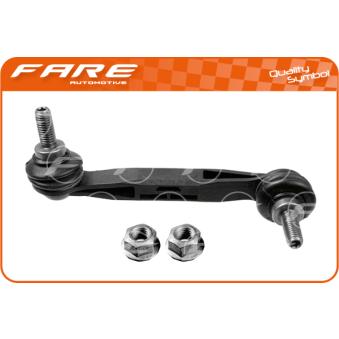 Entretoise/tige, stabilisateur arrière gauche FARE SA