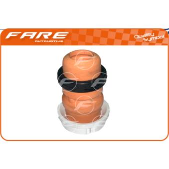 Butée élastique, suspension FARE SA