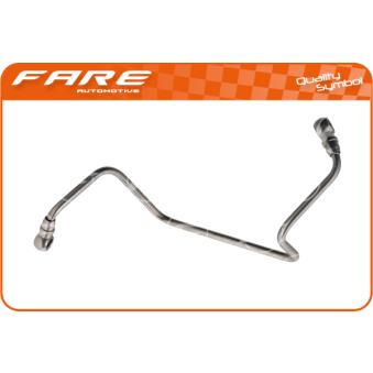 Conduite d'huile, compresseur FARE SA