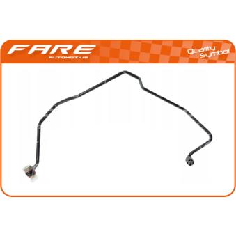 Conduite d'huile, compresseur FARE SA