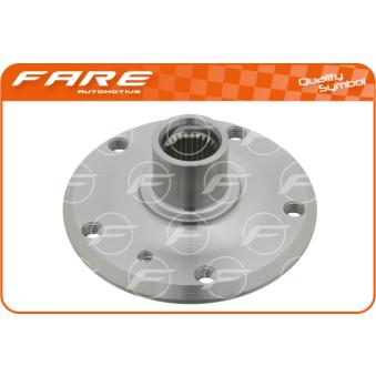 Moyeu de roue arrière FARE SA