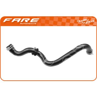 Durite de radiateur FARE SA 16455