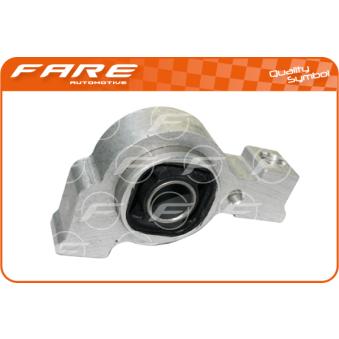 Support, silentbloc du bras transversal FARE SA