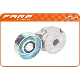 Tendeur, courroie trapézoïdale à nervures FARE SA