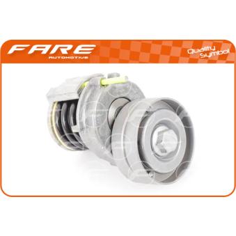 Tendeur, courroie trapézoïdale à nervures FARE SA