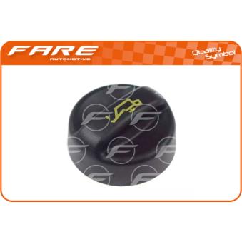 Bouchon, goulotte de remplissage d'huile FARE SA