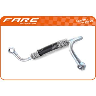 Conduite d'huile, compresseur FARE SA