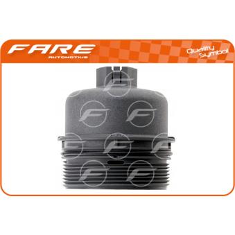 Couvercle, boîtier du filtre à huile FARE SA