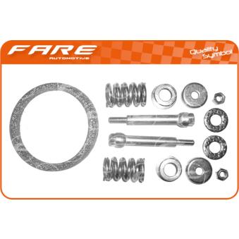 Kit d'assemblage, tuyau d'échappement FARE SA