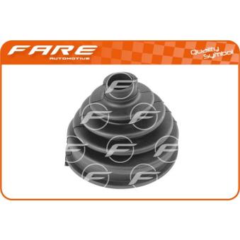 Joint-soufflet, arbre de commande FARE SA