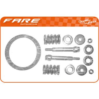 Kit d'assemblage, tuyau d'échappement FARE SA 2238