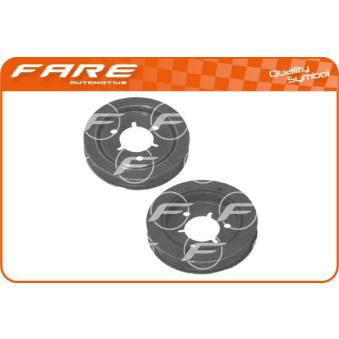 Poulie, vilebrequin FARE SA