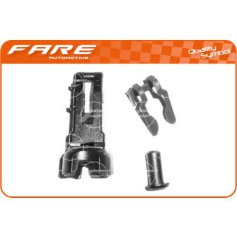 Tirette à câble, commande d'embrayage FARE SA