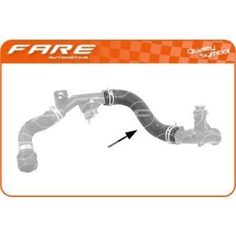 Tuyauterie du réfrigérant FARE SA