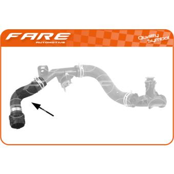 Tuyauterie du réfrigérant FARE SA