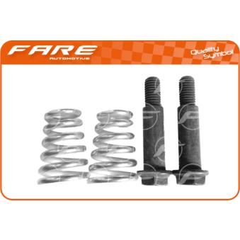 Ressort, tuyau d'échappement FARE SA