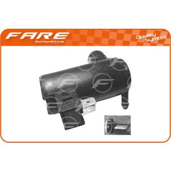 Pompe d'eau de nettoyage, nettoyage des vitres FARE SA