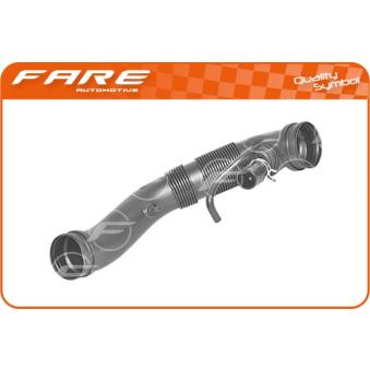 Tuyau d'aspiration, alimentation d'air FARE SA