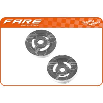 Poulie, vilebrequin FARE SA 2964