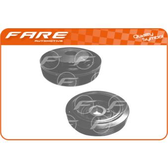 Poulie, vilebrequin FARE SA