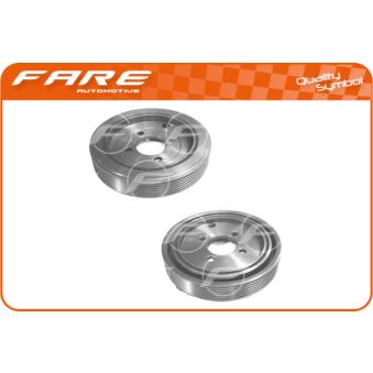 Poulie, vilebrequin FARE SA 2977