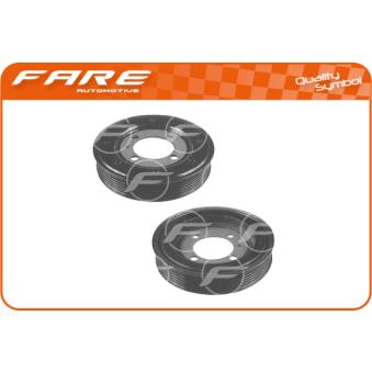 Poulie, vilebrequin FARE SA