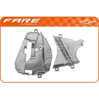 Cache, courroie FARE SA