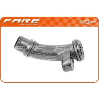 Tuyauterie, vanne EGR FARE SA