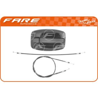 Poignée extérieure de porte FARE SA