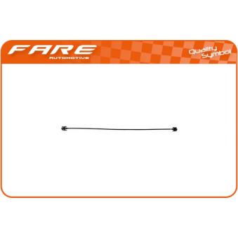 Durite de radiateur FARE SA