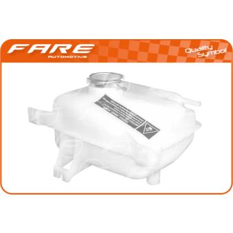 Vase d'expansion, liquide de refroidissement FARE SA 3526